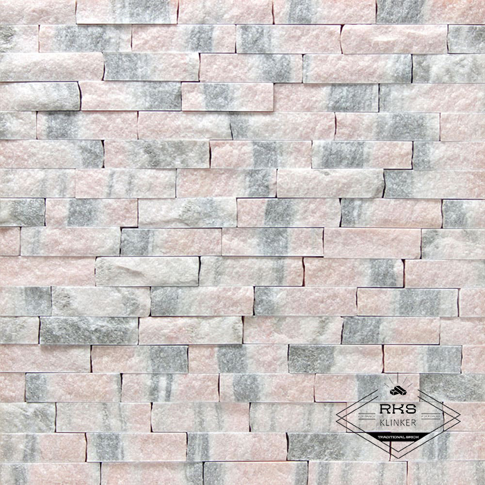 Фасадный камень Полоса - Оникс Pink в Тамбове